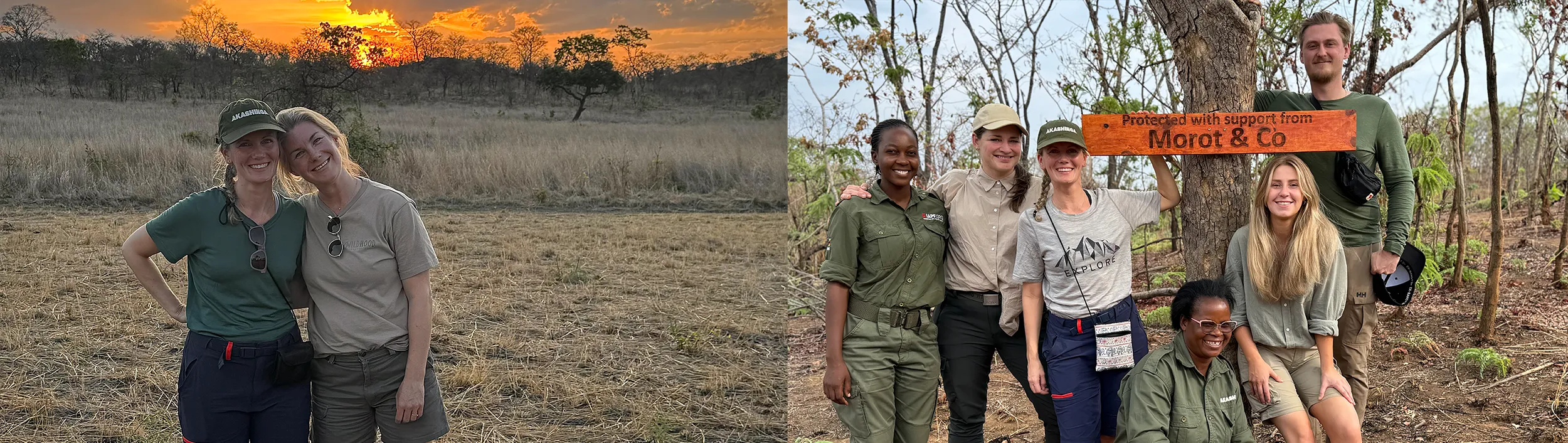 Maria Geijer i Zimbabwe Maria Geijer i Zimbabwe