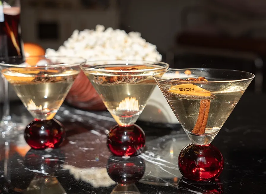 Coctailglas, BYON