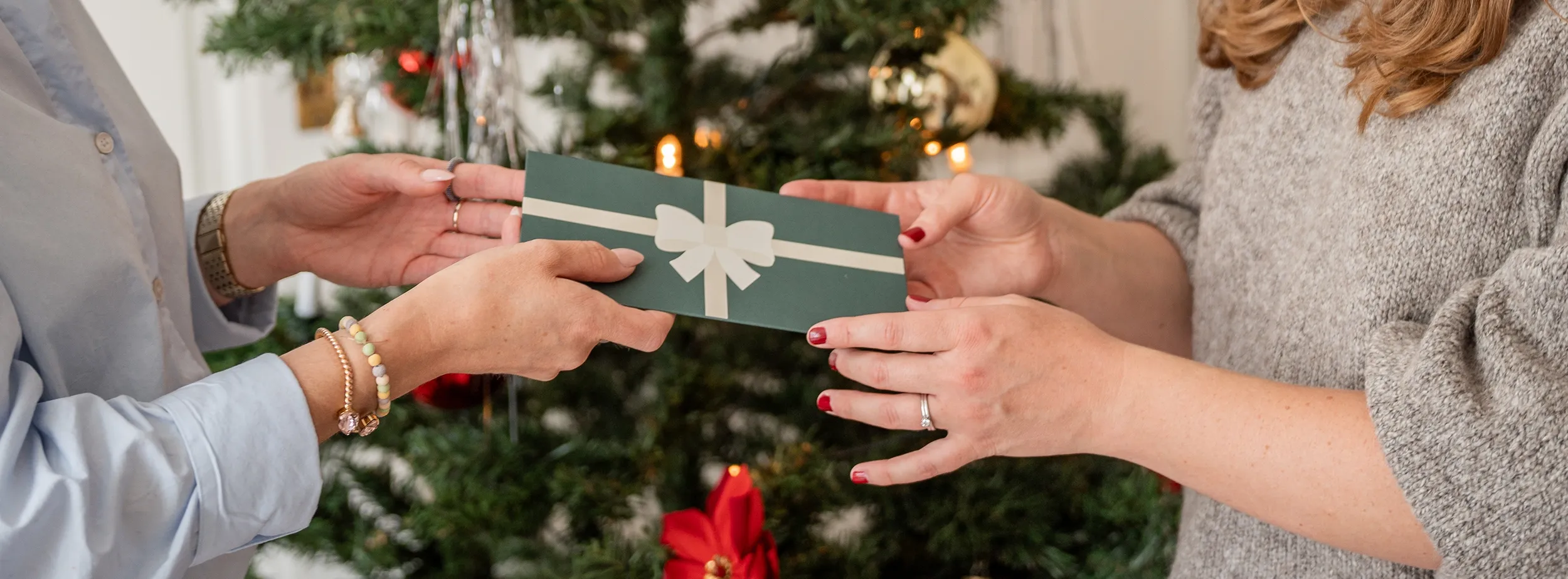 Ge julklapp till anställda Ge julklapp till anställda