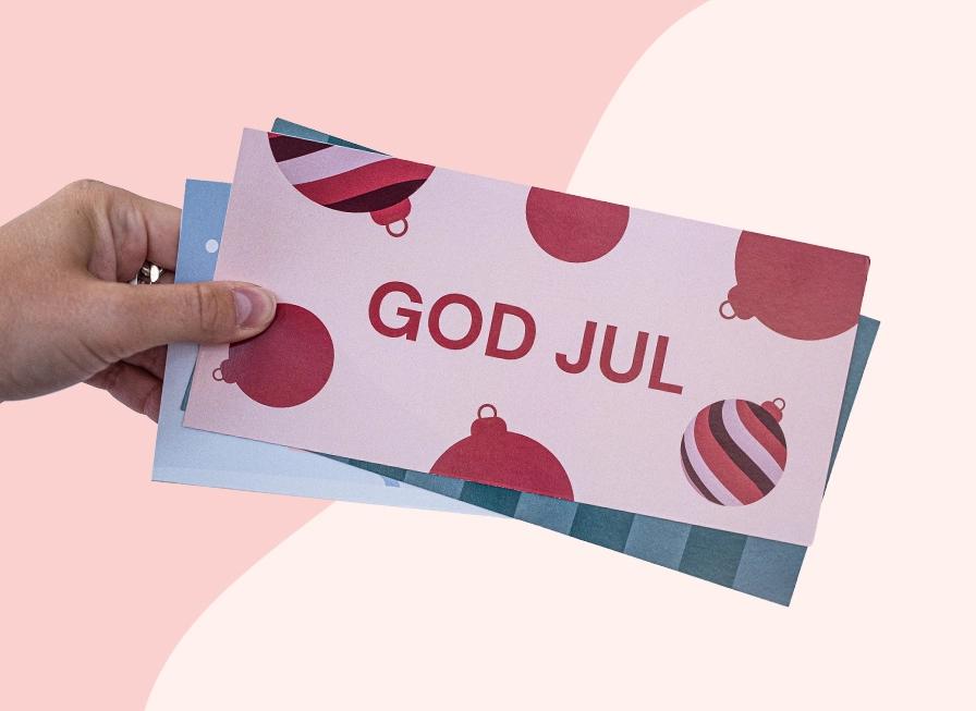 Bild på Gåvokort Jul 1000 kr