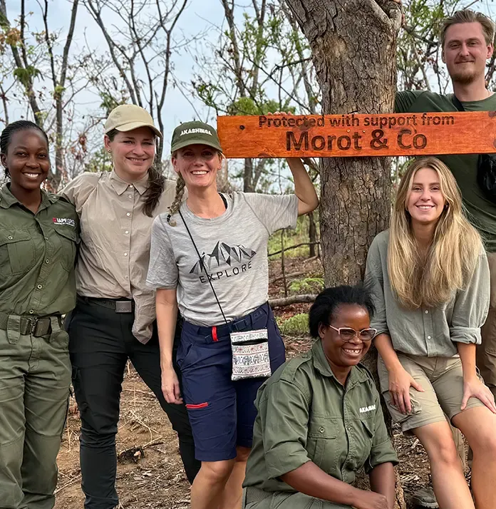 Maria Geijer i Zimbabwe