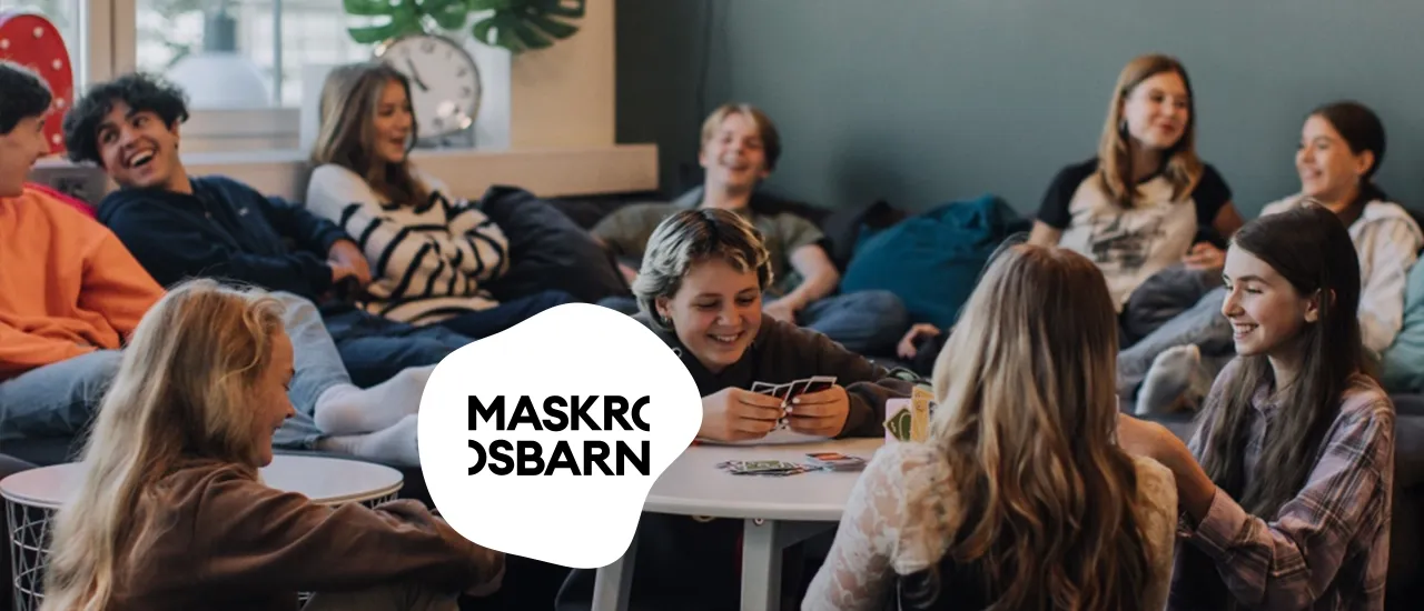 Maskrosbarn banner