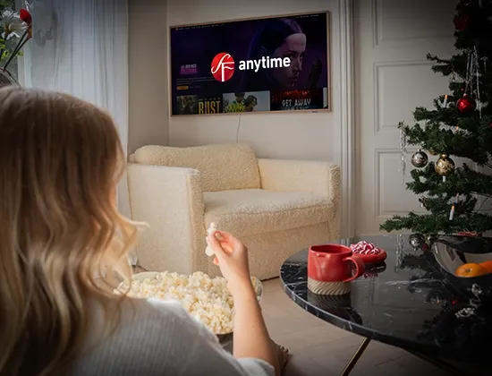 Hyr film med SF Anytime
