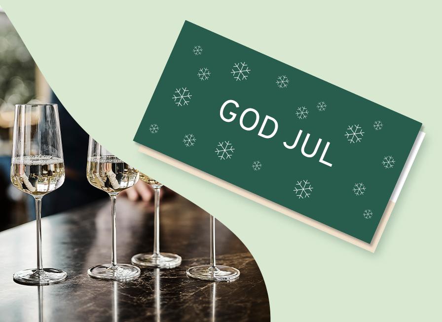 Bild på Gåvokort Jul 550 kr