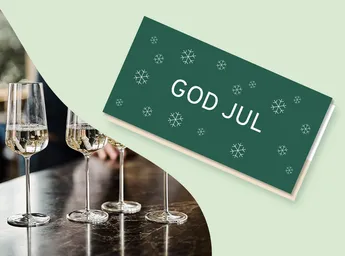 Bild på Gåvokort Jul 550 kr