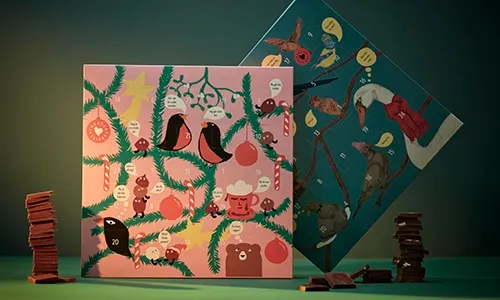 Gåvokort & Chokladkalender