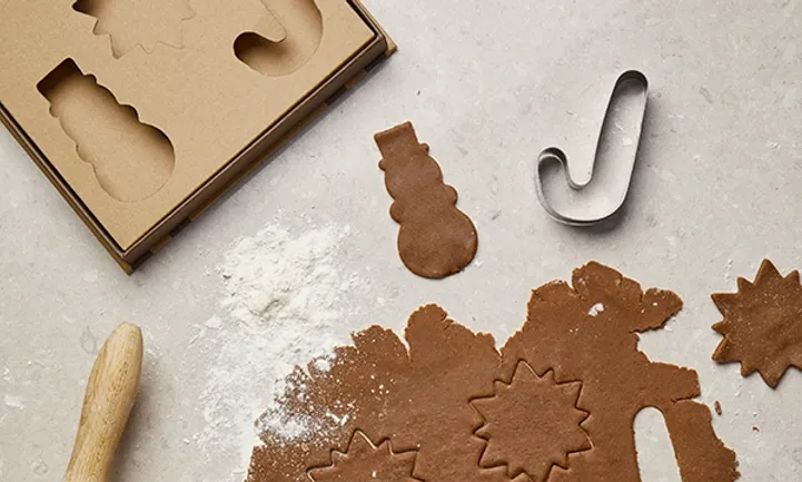 Gåvokort & Pepparkaksformar