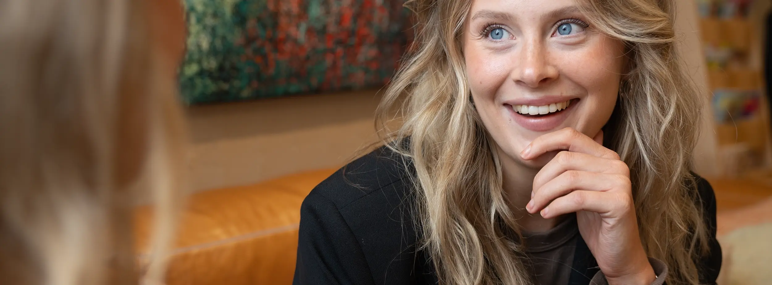 Ebba Wahlquist på Morot & Co