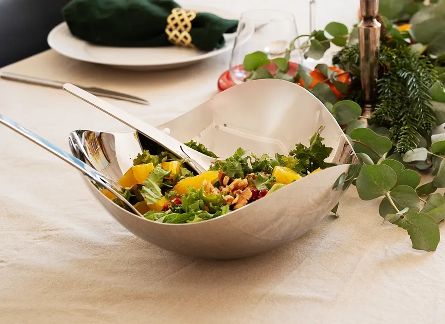 Georg Jensen skål & bestick