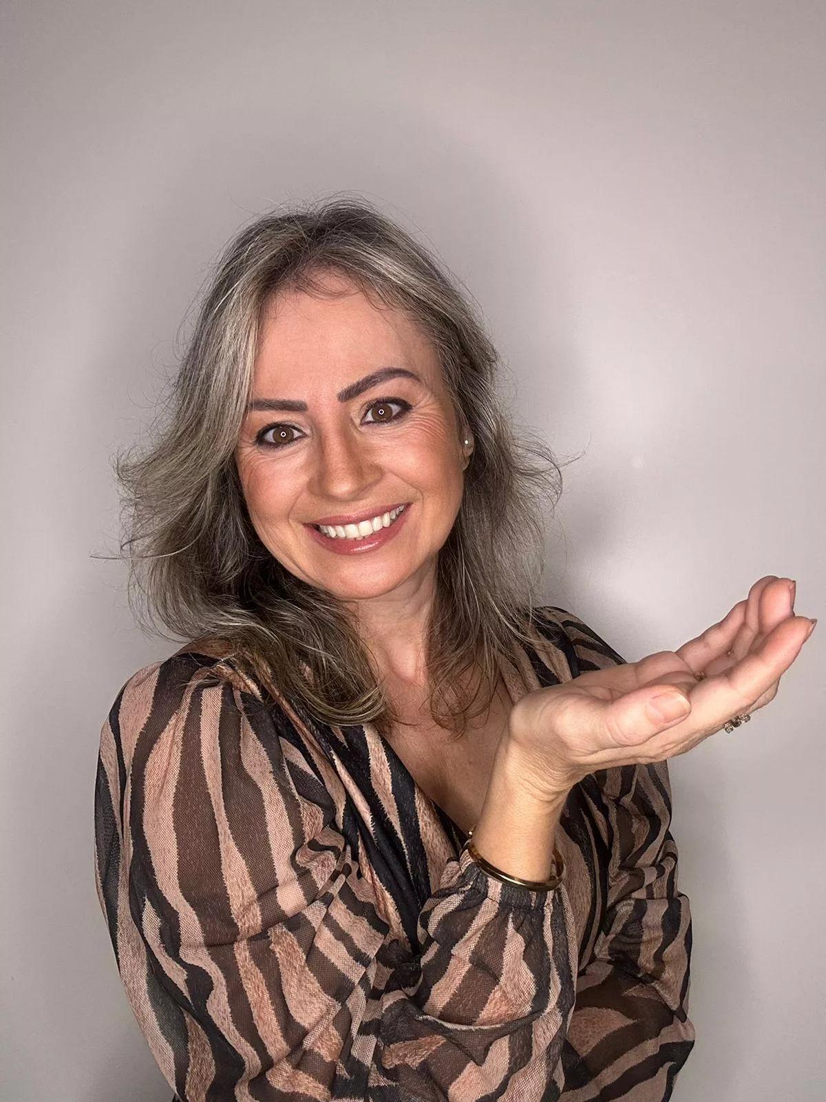 Retrato de Sandra Parma