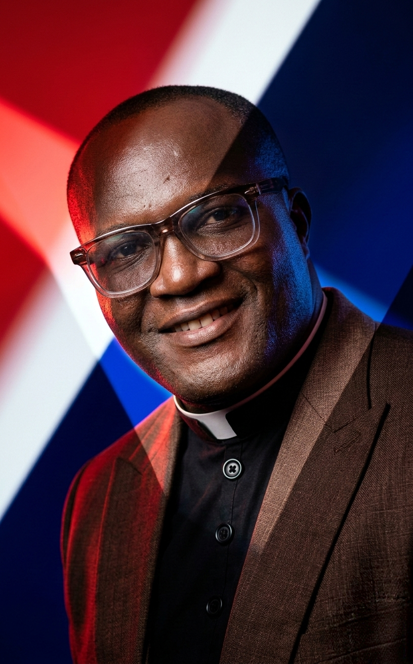 Ps. Ebenezer Agbozo Portrait