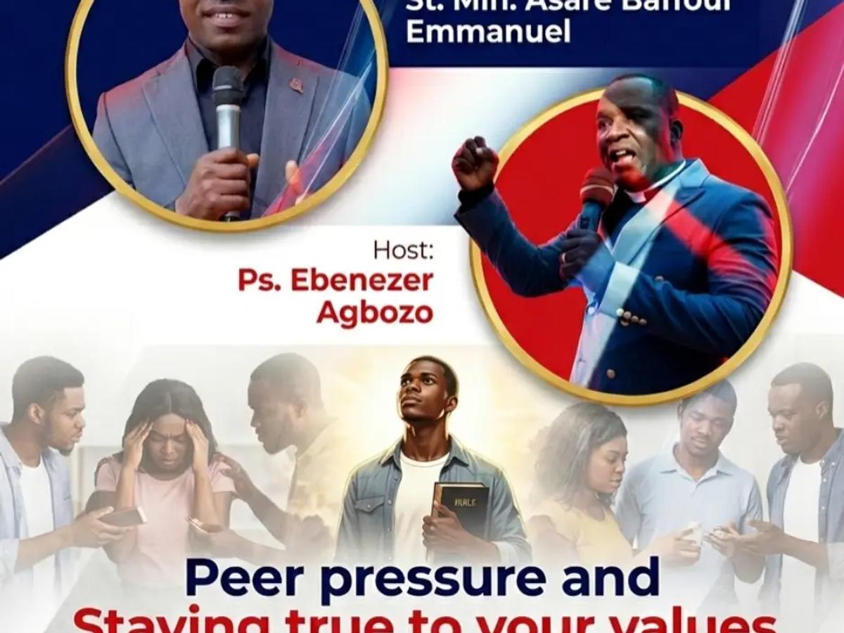 Peer Pressure And Staying True To Your Values (Part 2) (First Service)