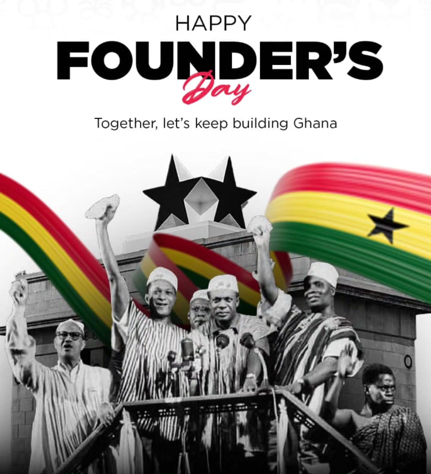Happy Founder's Day!