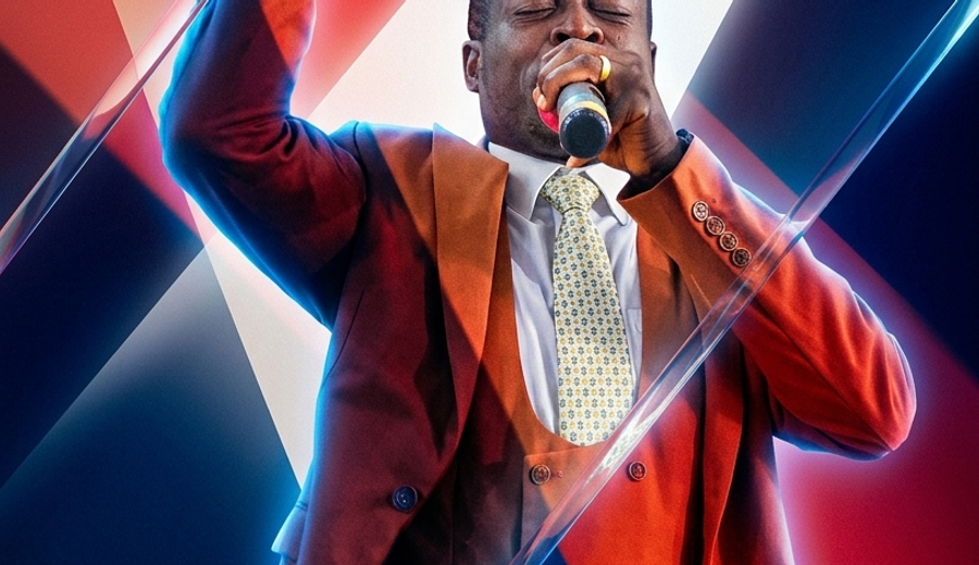 Victor Okuampa Portrait