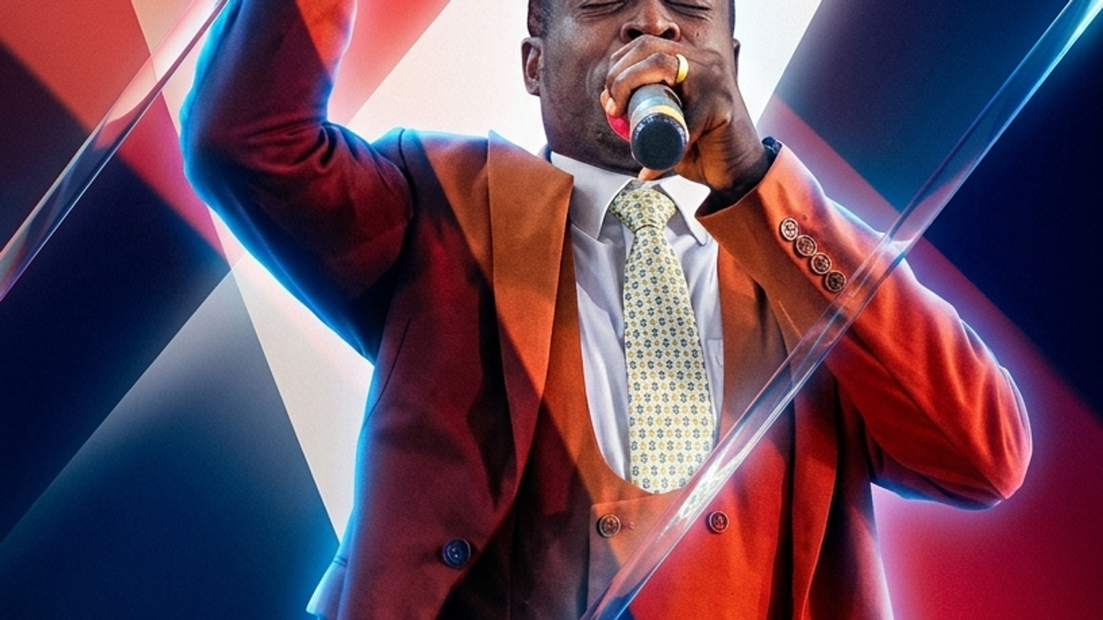 Victor Okuampa Portrait