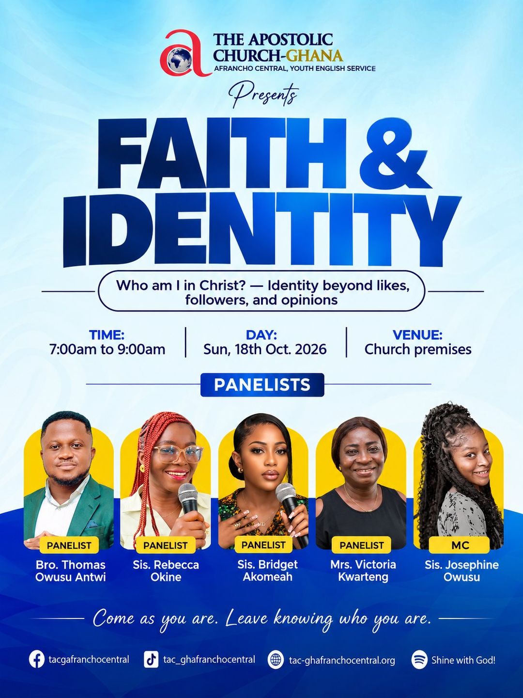 Faith and Identity (Part 2)
