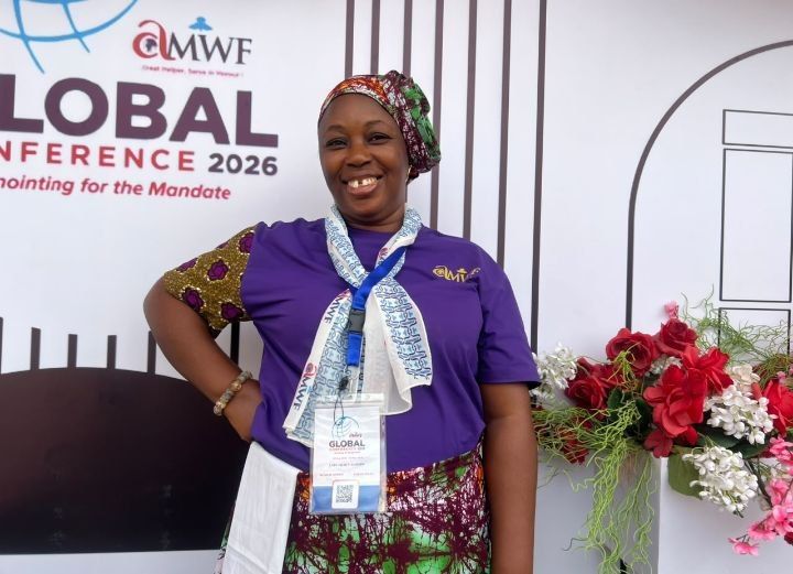 Mrs Mercy Agbozo