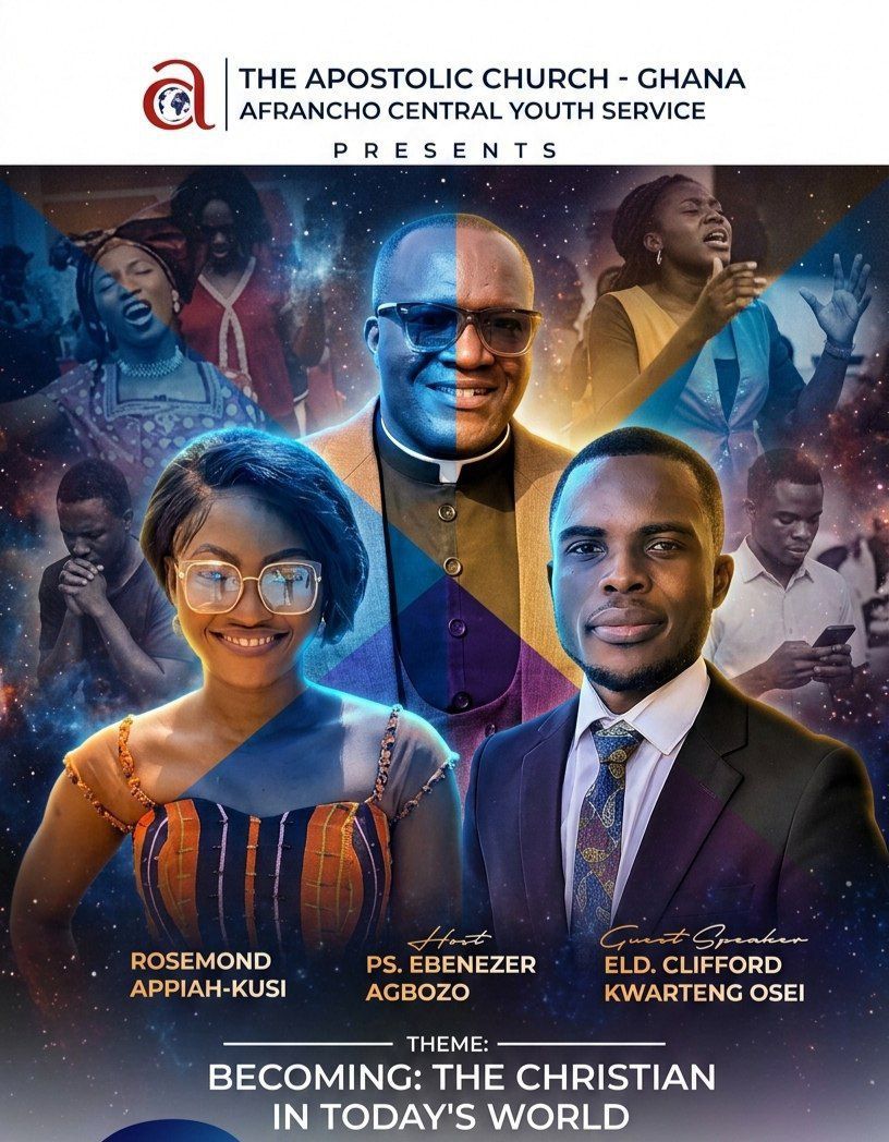 Programme for Morning First Service