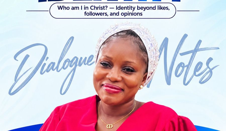 Sis. Bridget Akomeah, panelist, Faith and Identity Part 2