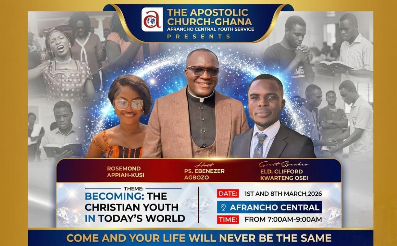 Programme for Morning First Service