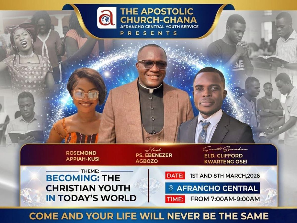 Programme for Morning First Service