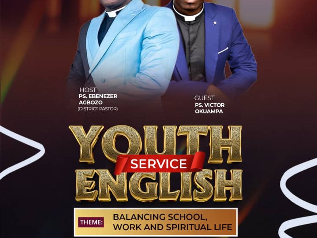 “Balancing School, Work and Spiritual Life” (First Service)