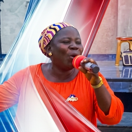 Portrait of Mama Mary