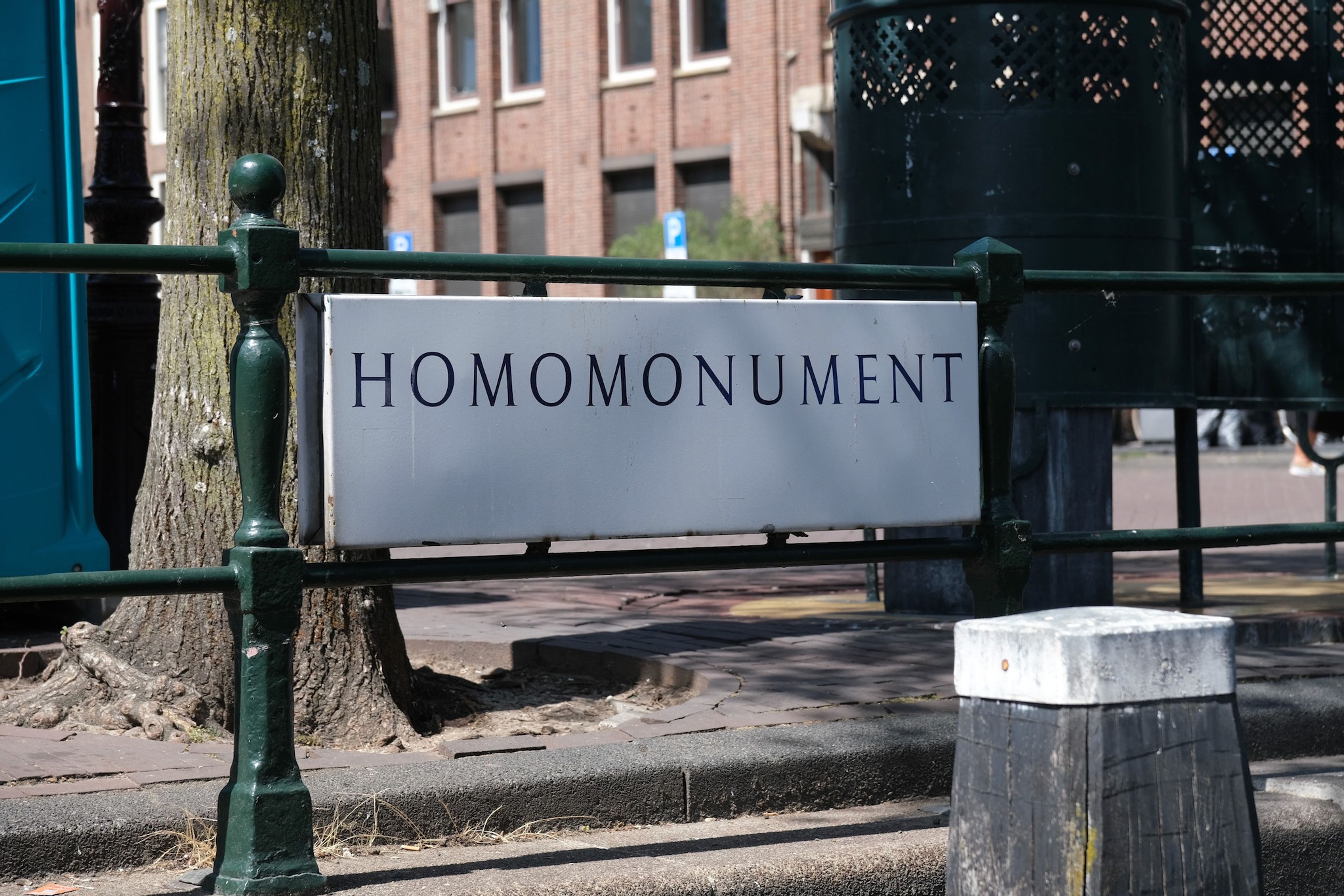 Amsterdam Homomonument