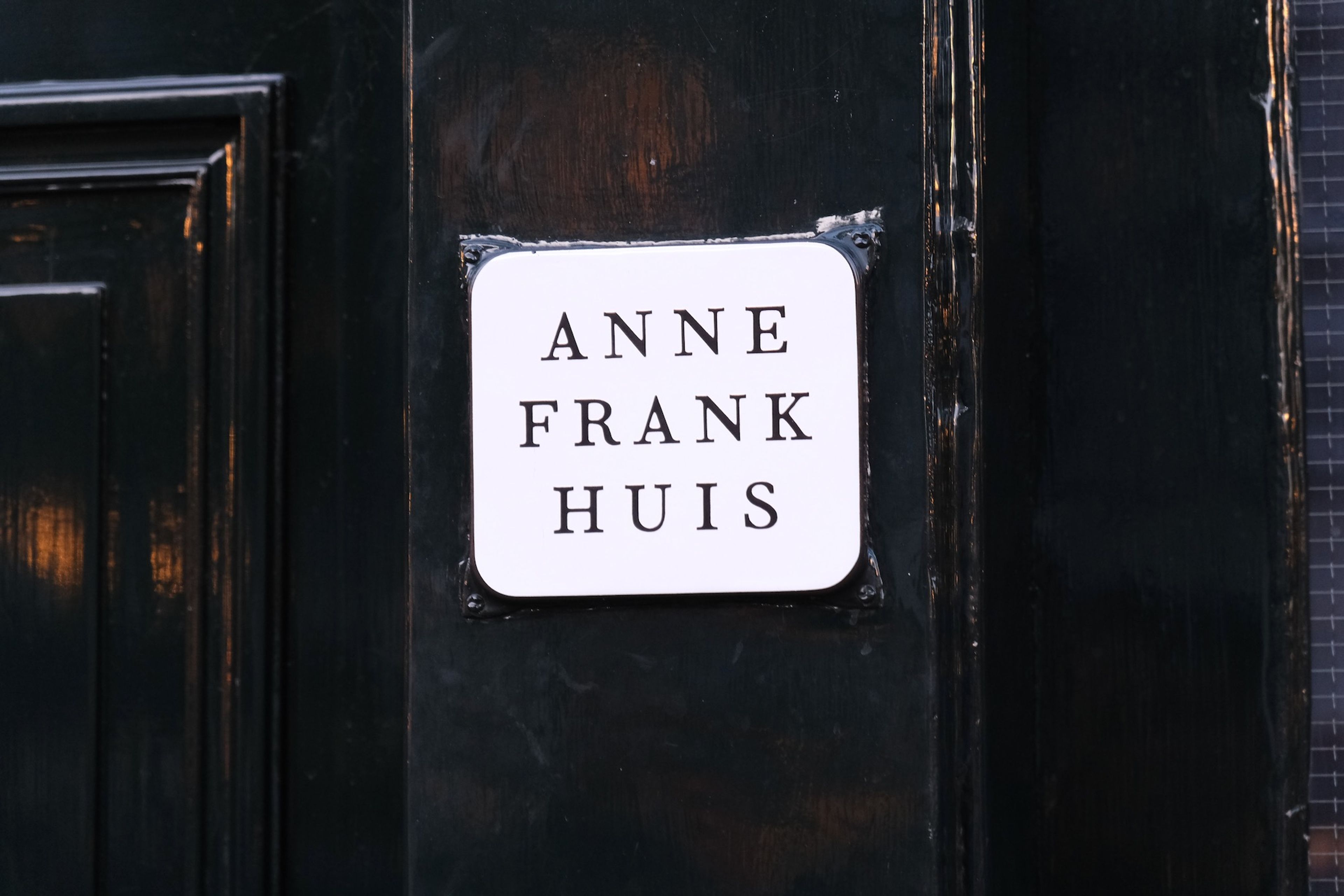Amsterdam Anne Frank House