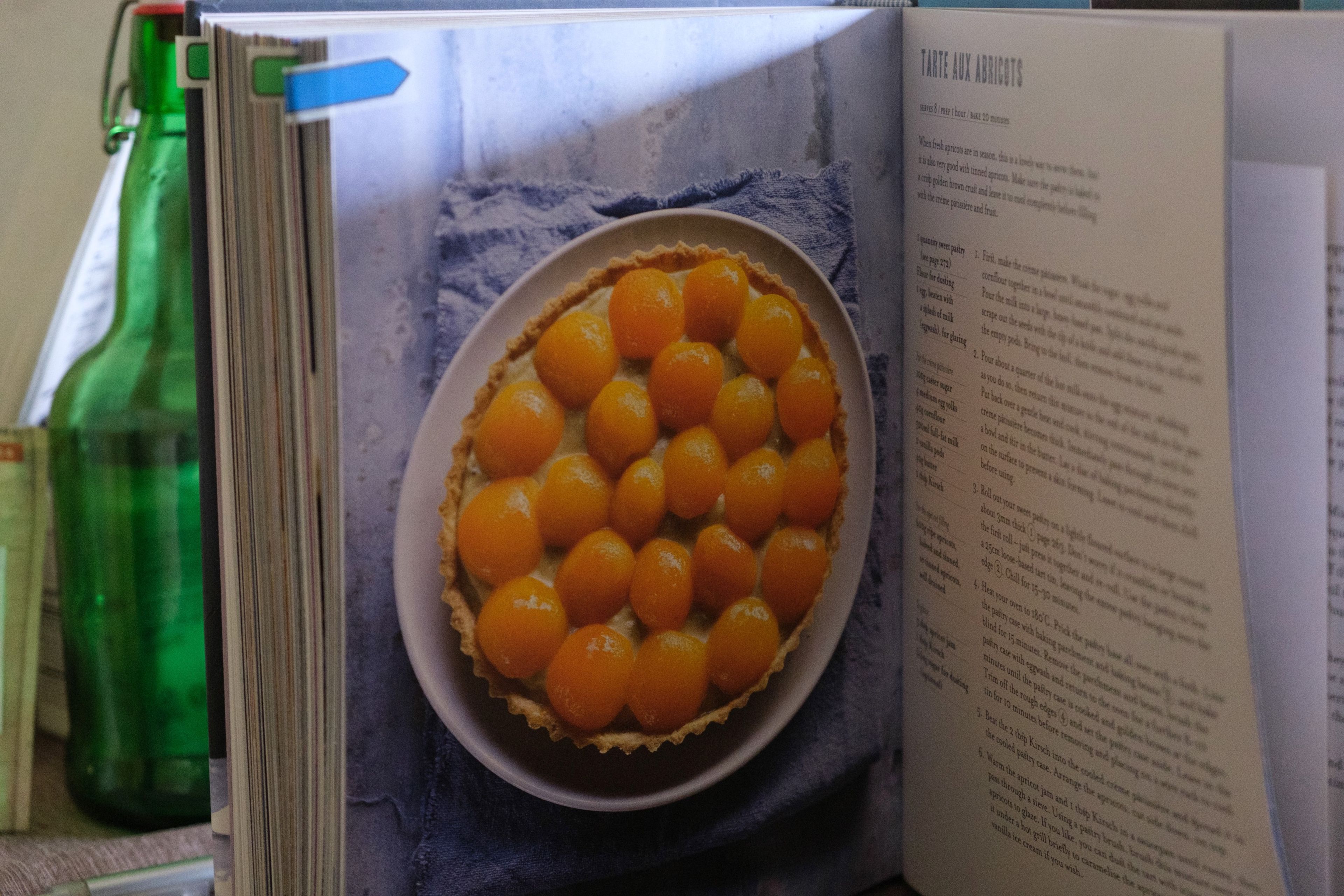 Tarte Aux Abricots Recipe
