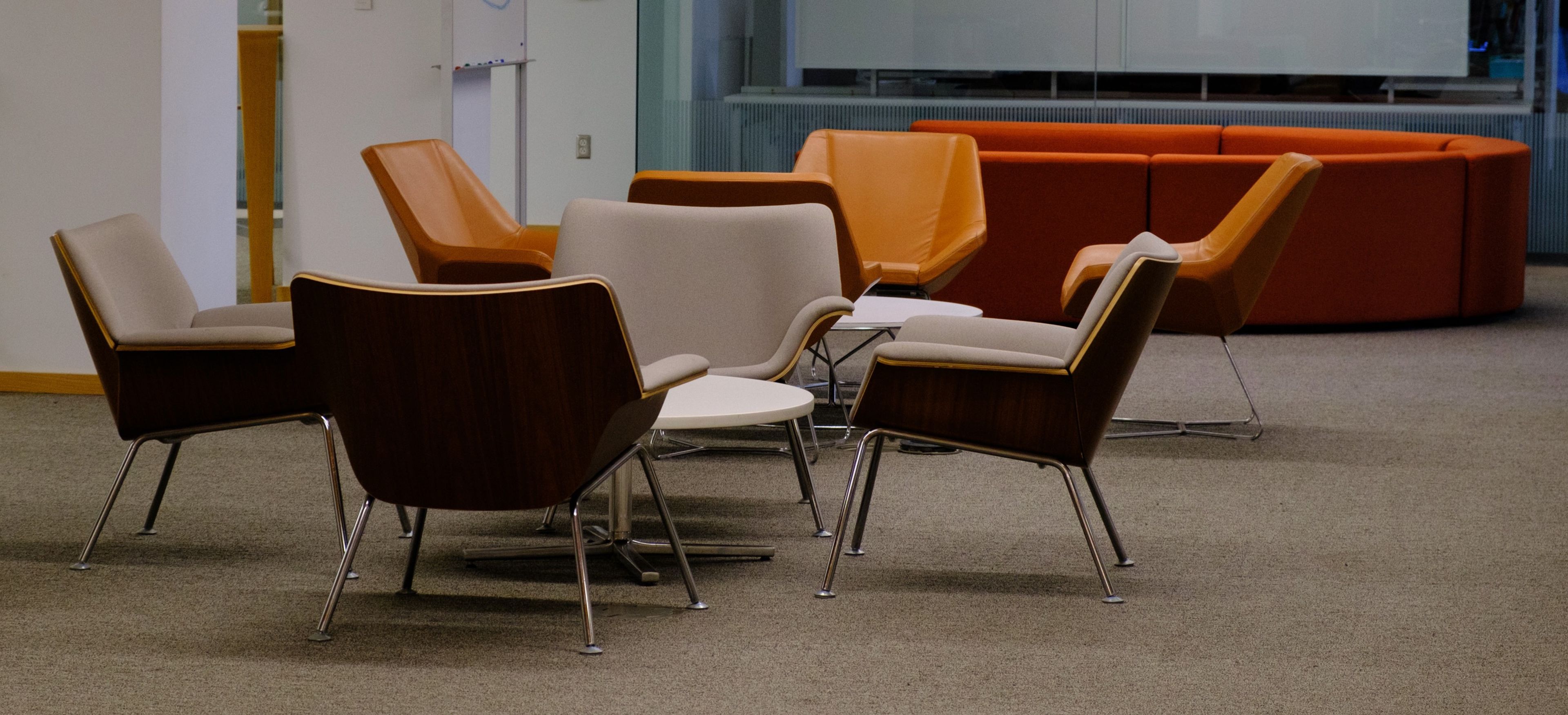 Sterling Memorial Library Mid-century Modern Furniture