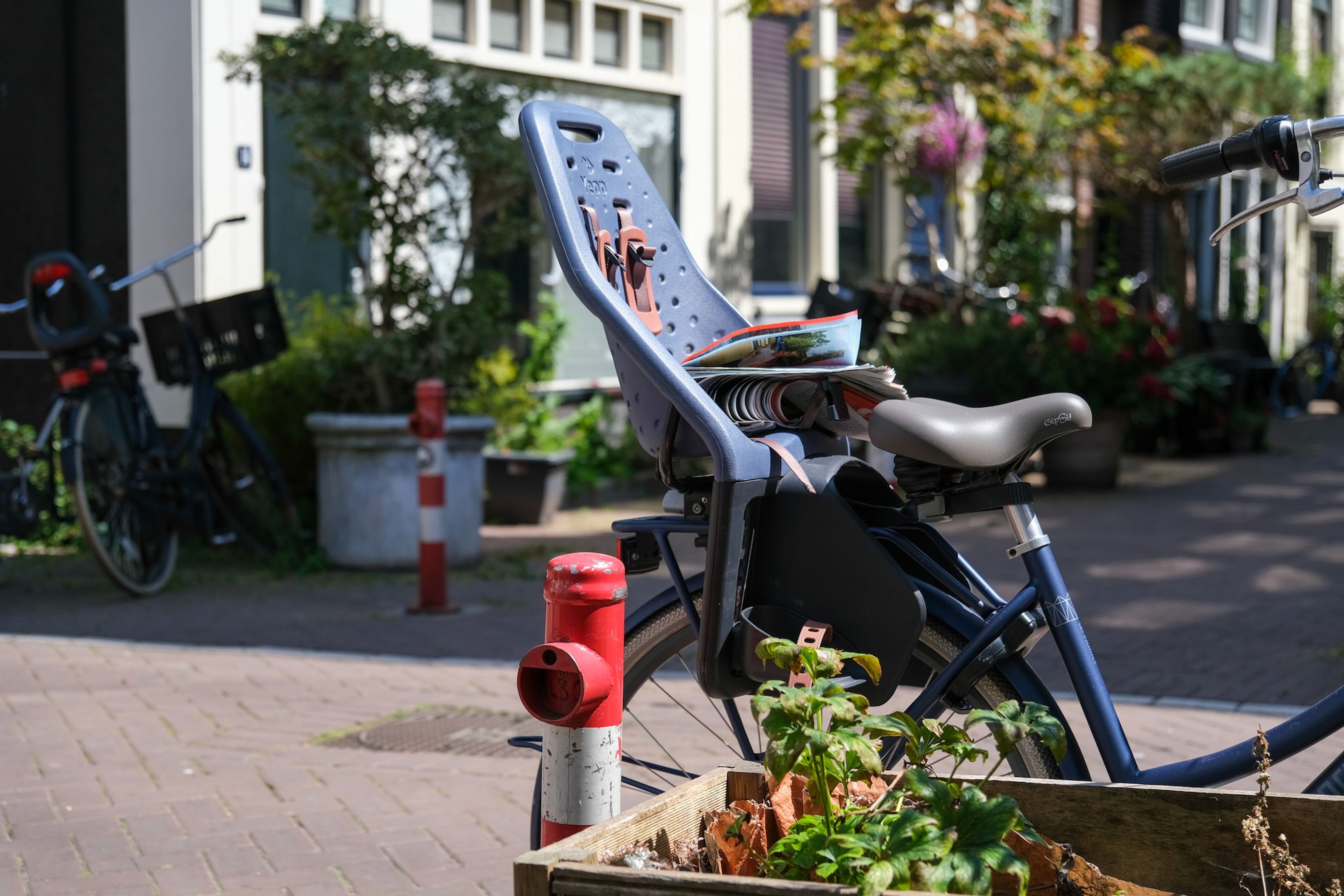 Amsterdam Bike with Car Seat