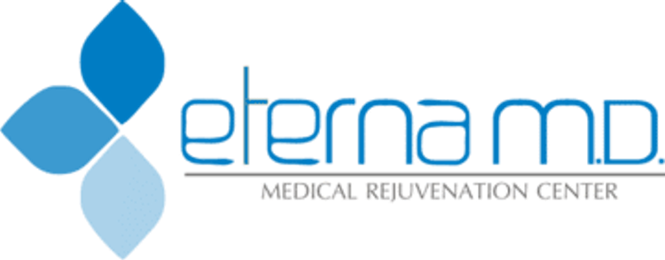 EternaMD Medical Rejuvenation Center / StemcellsMD Logo