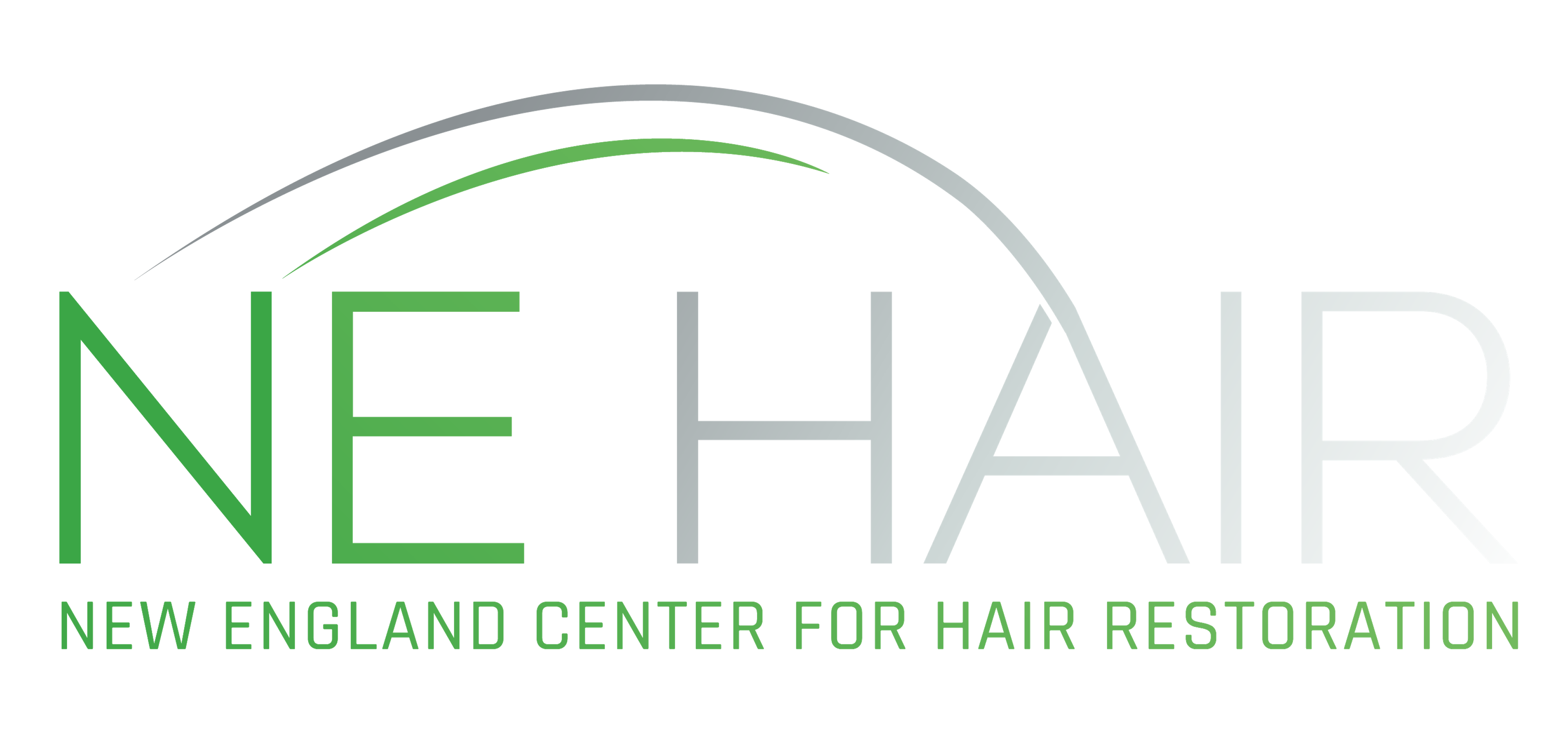 New England Center for Hair Restoration / NE Hair Logo