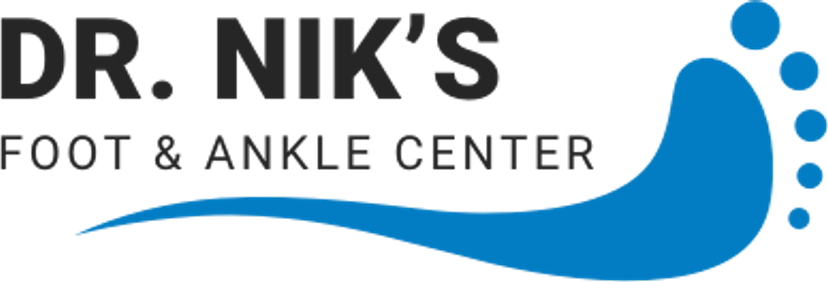 Dr. Nik's Foot & Ankle Center Logo