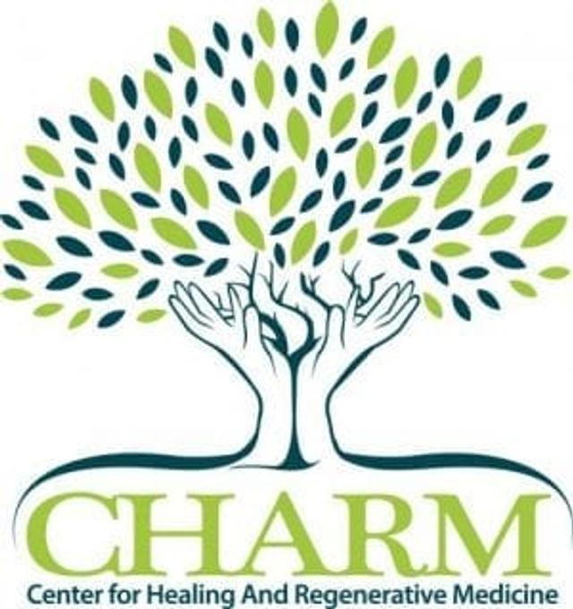 CHARM Center for Healing and Regenerative Medicine Logo