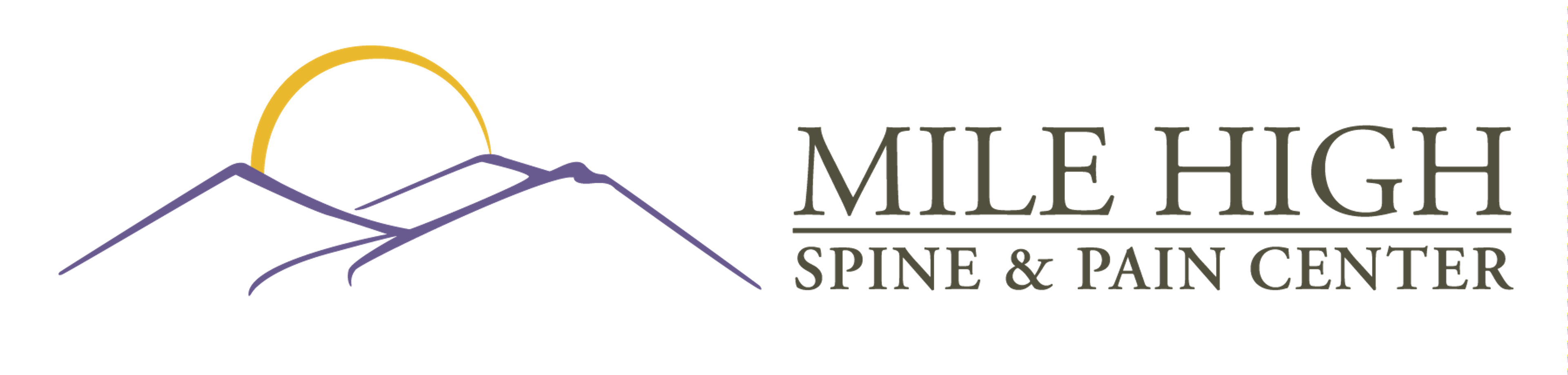 Mile High Spine & Pain Center Logo