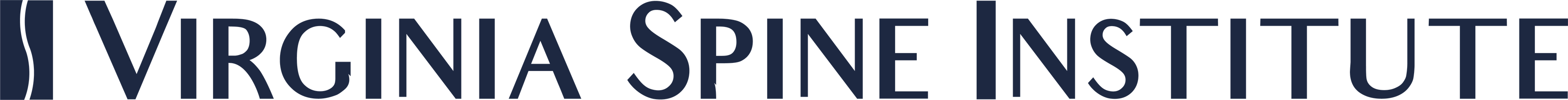 Virginia Spine Institute Logo