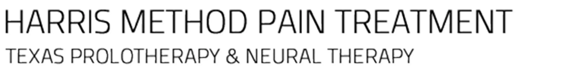 Harris Method Pain Treatment Logo