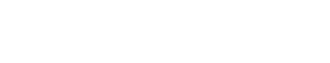 Ryan G. Miyamoto, M.D Logo