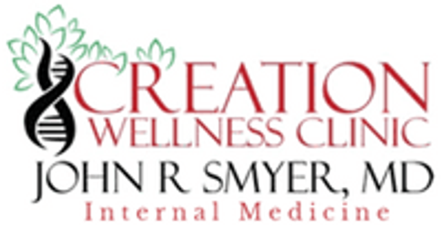 Dr. John R. Smyer - Creation Wellness Clinic Logo