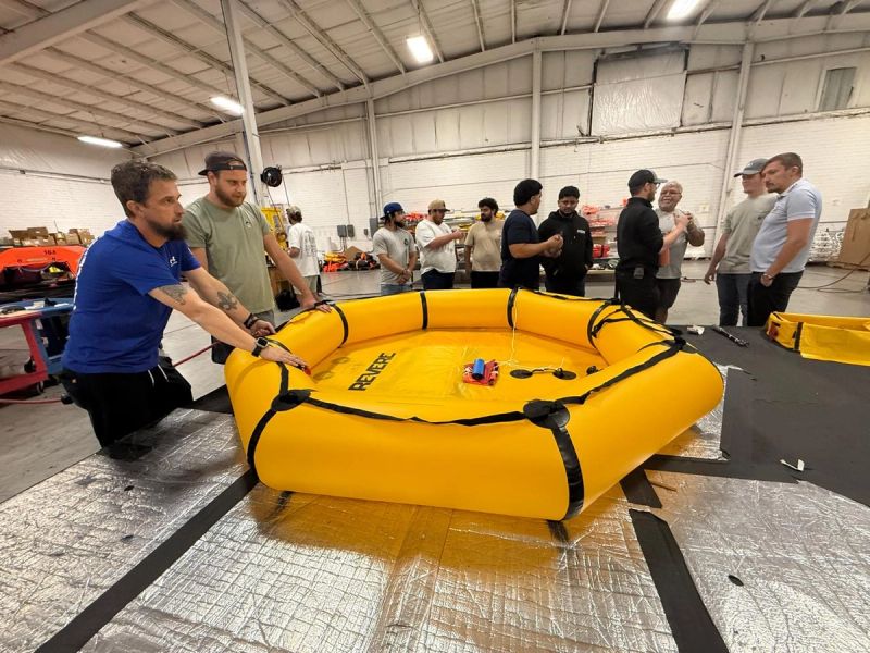 liferaft station