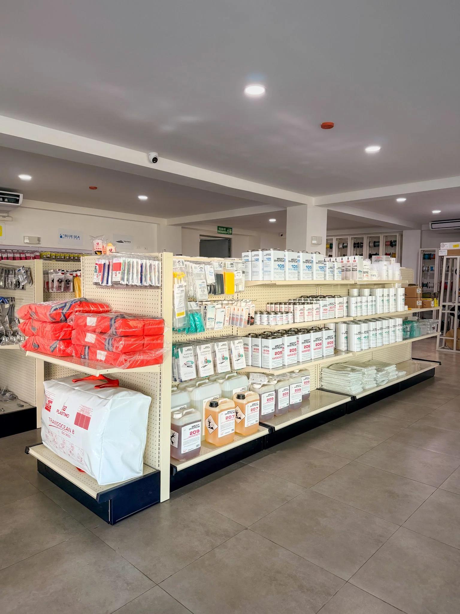 Epoxy products