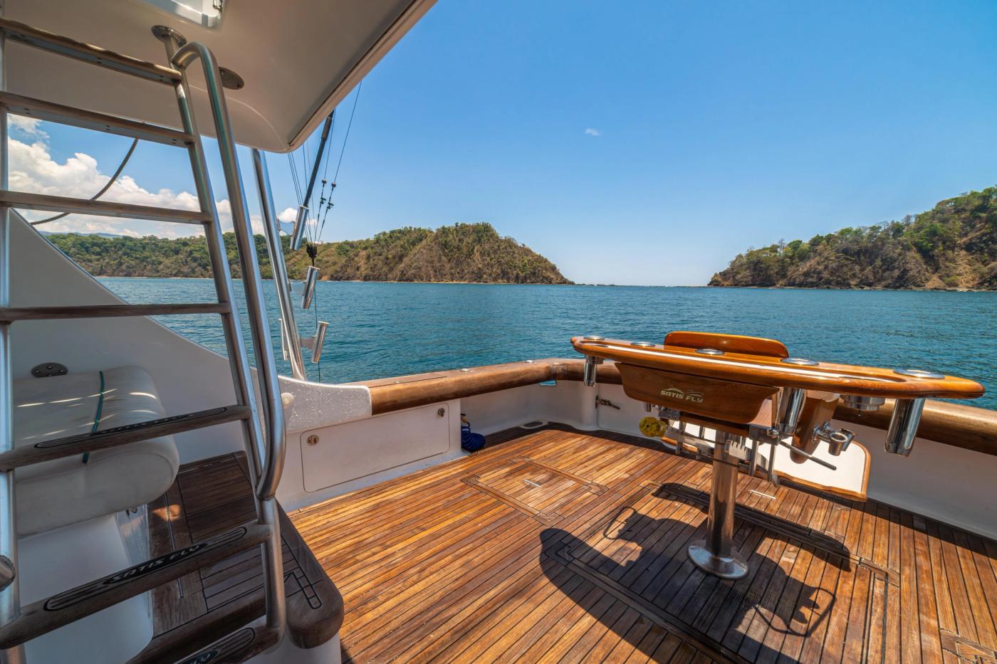 Sea view from boat