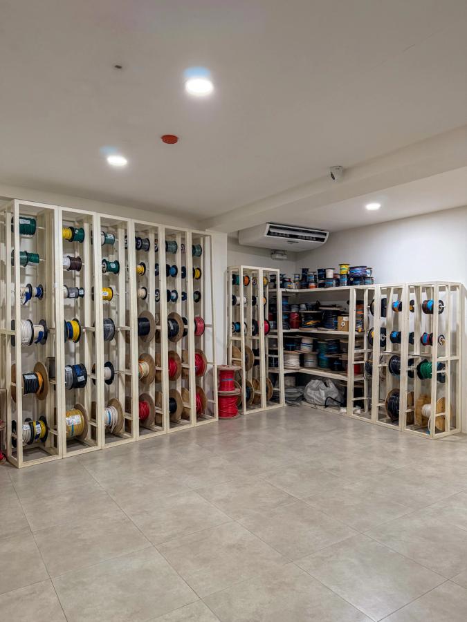 Marine cable section