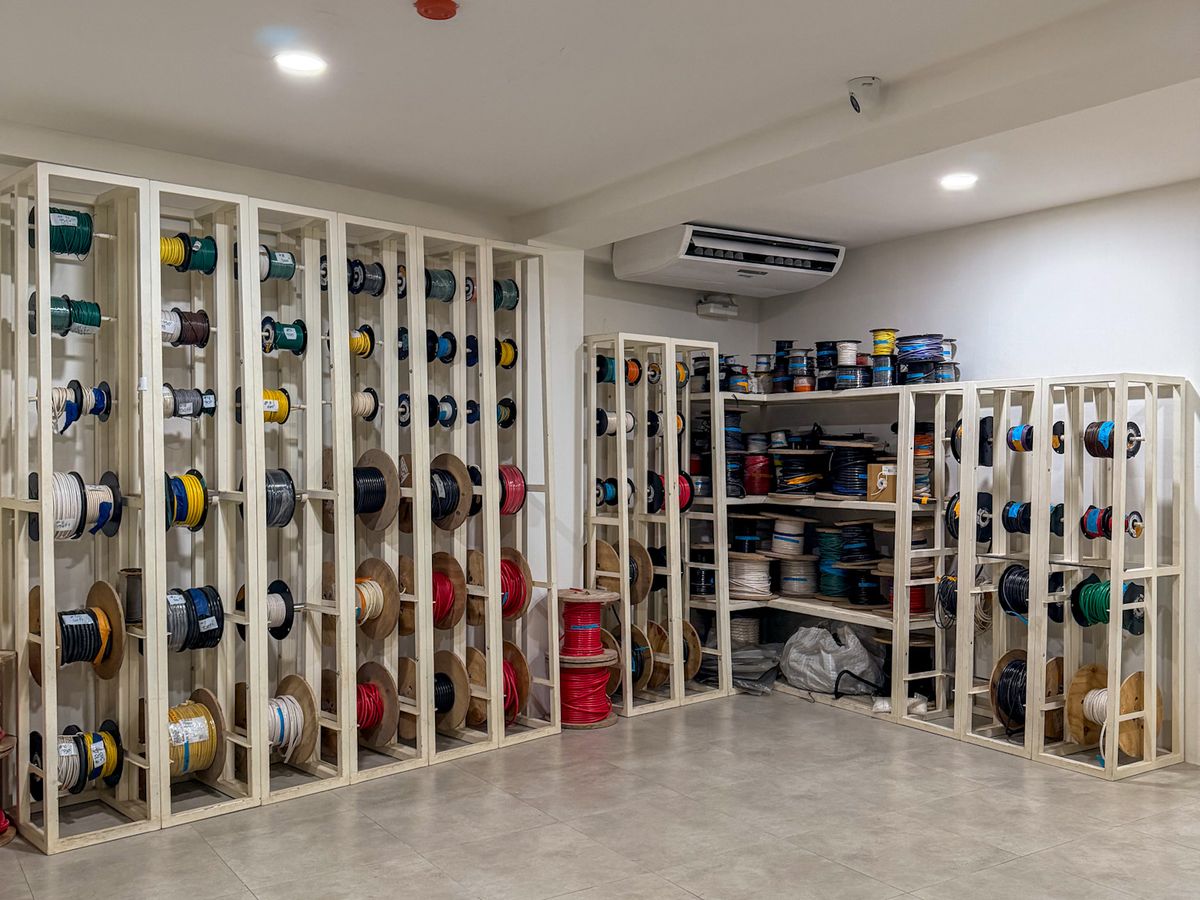 Marine cable section