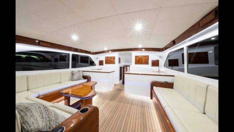 Boat interior