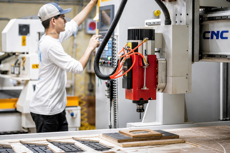 CNC Lab process