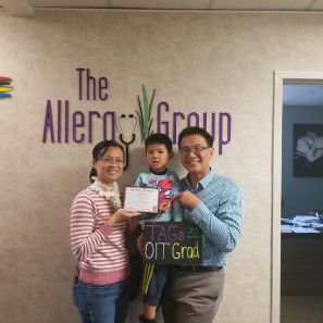 Oral Immunotherapy Graduates from The Allergy Group