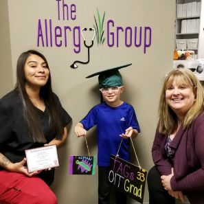 Oral Immunotherapy Graduates from The Allergy Group